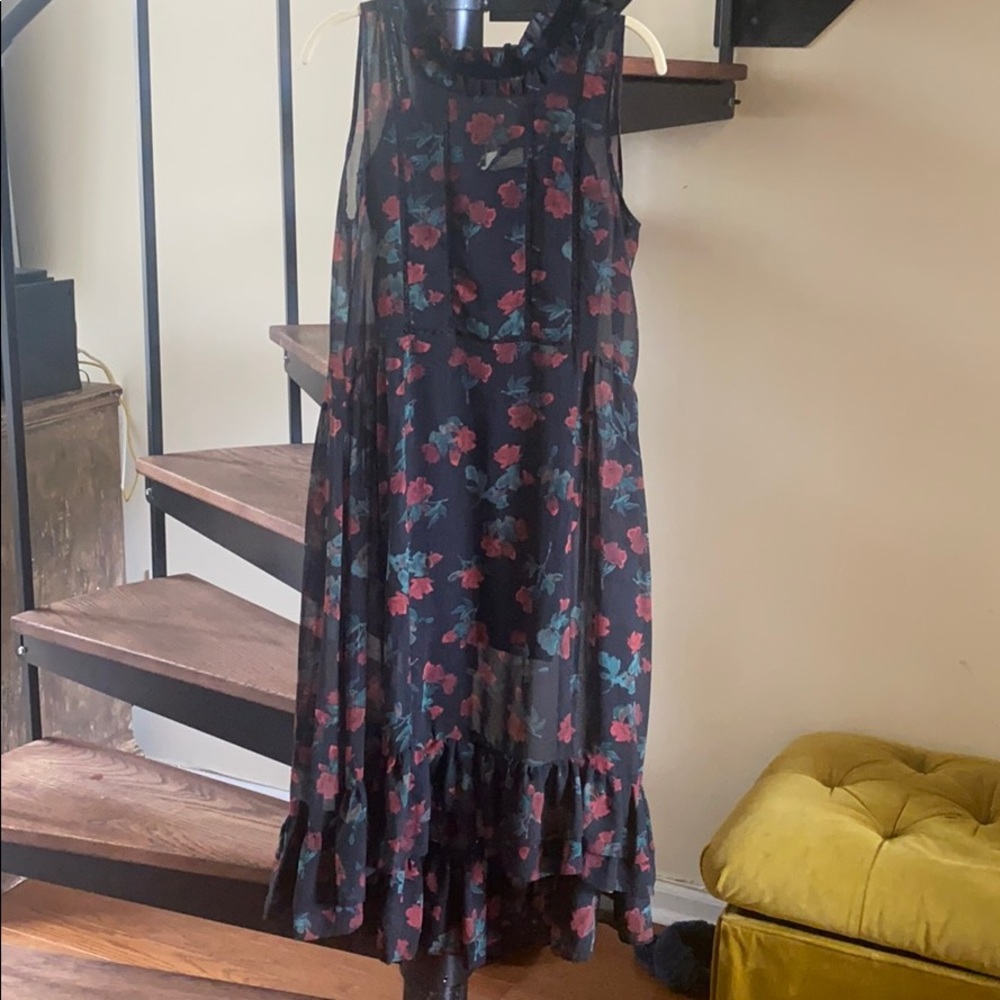 Zara midi dress